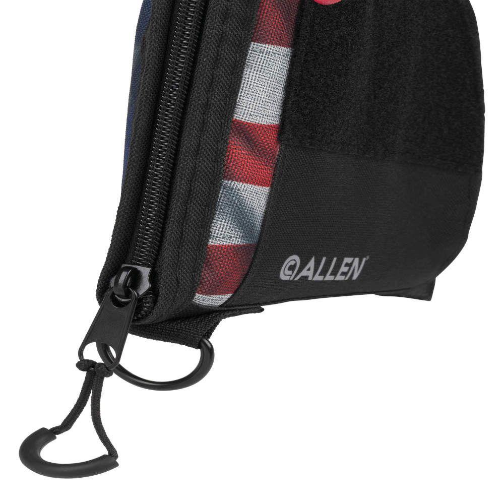 ALLEN Victory Series 9 inch Tactical Sidearm Case Black