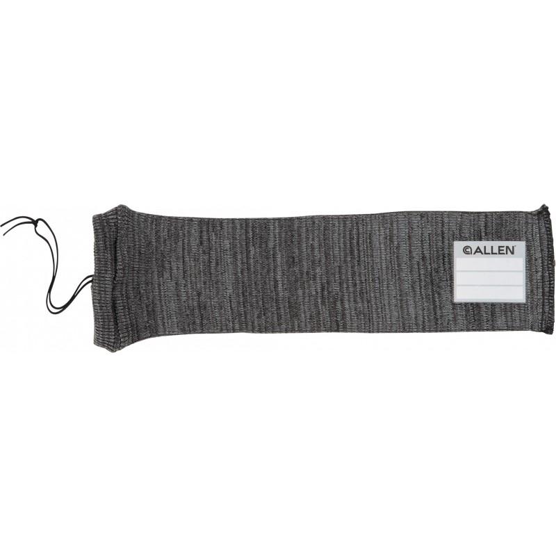 ALLEN STRETCH KNIT HANDGUN SOCK 14IN GRAY