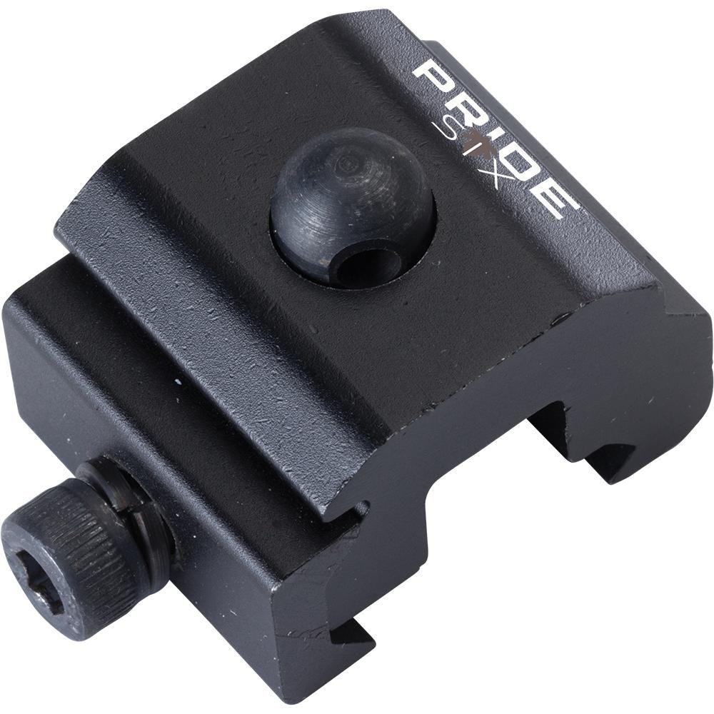 Tac Six Rail Mount Sling Swivel Stud - Blk