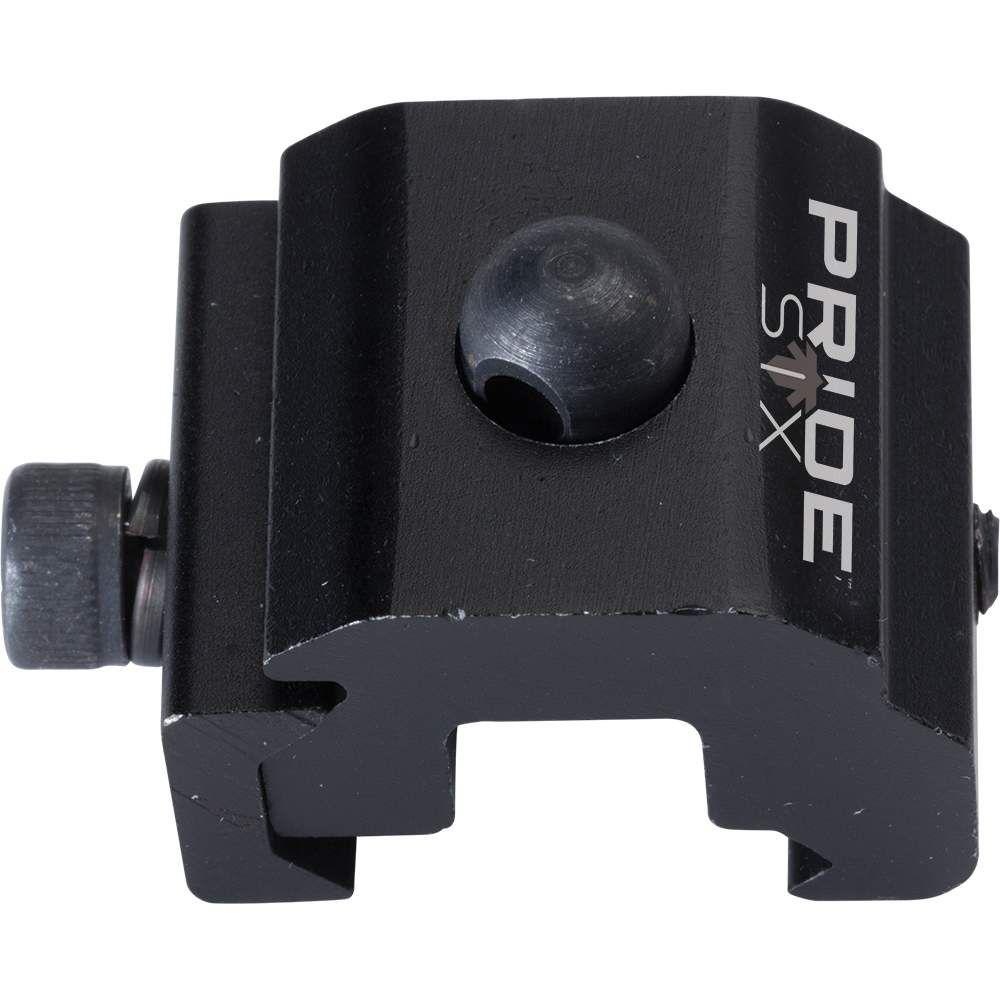 Tac Six Rail Mount Sling Swivel Stud - Blk