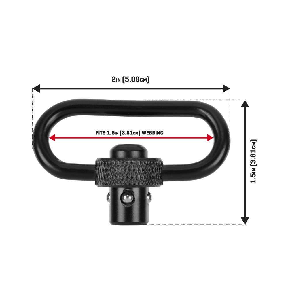 QD SWIVELS 1.25IN