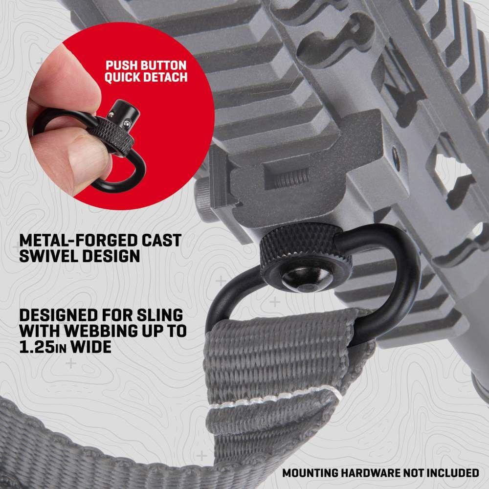 QD SWIVELS 1.25IN