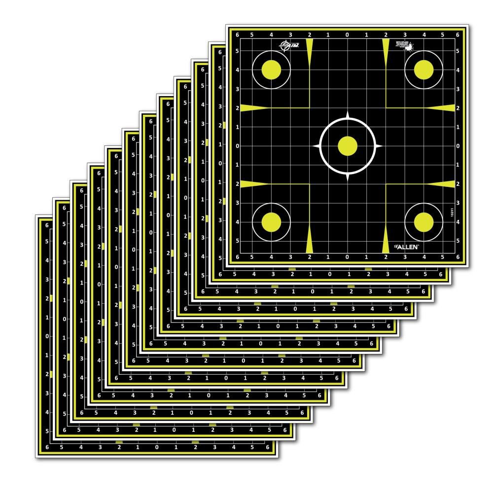 ALLEN EZAIM SPLASH REACTIVE 12.5 INCH SIGHT GRID 30 PER PAD