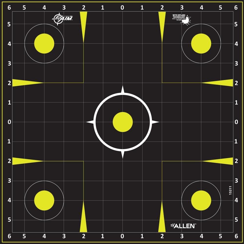 ALLEN EZAIM SPLASH REACTIVE 12.5 INCH SIGHT GRID 30 PER PAD