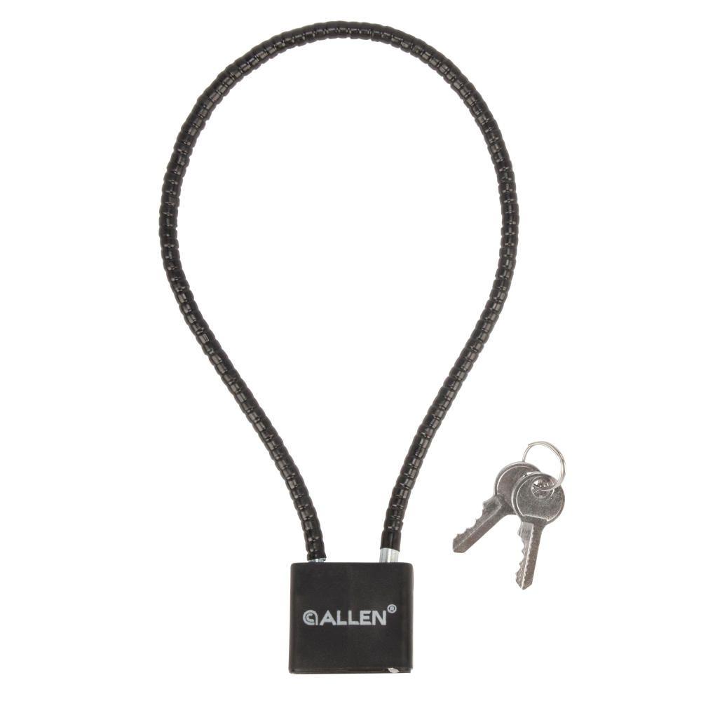 ALLEN CABLE LOCK 15IN BLACK