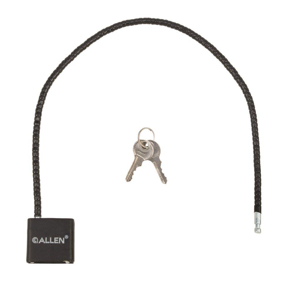 ALLEN CABLE LOCK 15IN BLACK