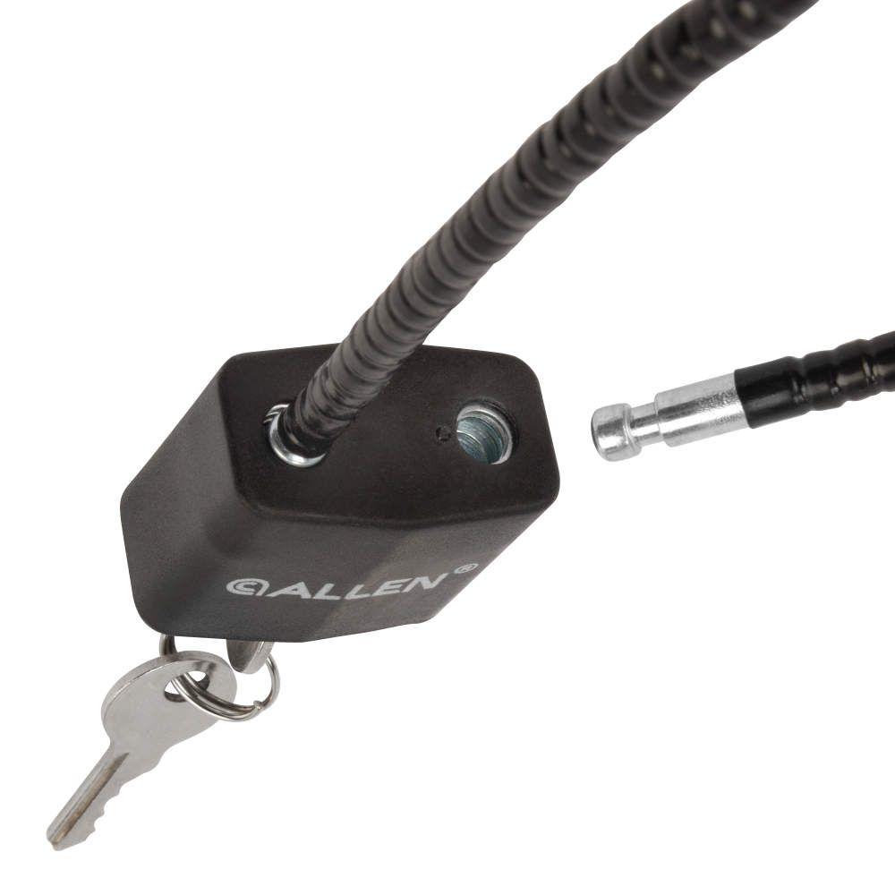 ALLEN CABLE LOCK 15IN BLACK