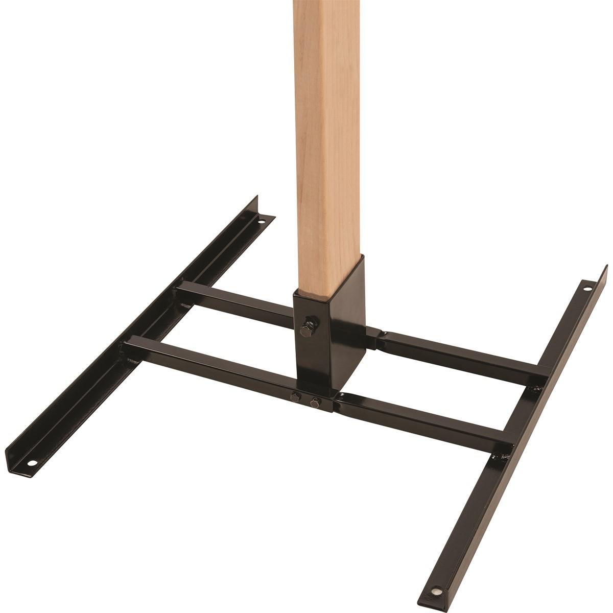 ALLEN EZ AIM TARGET STAND BASE FOR 2in X 4in UPRIGHT
