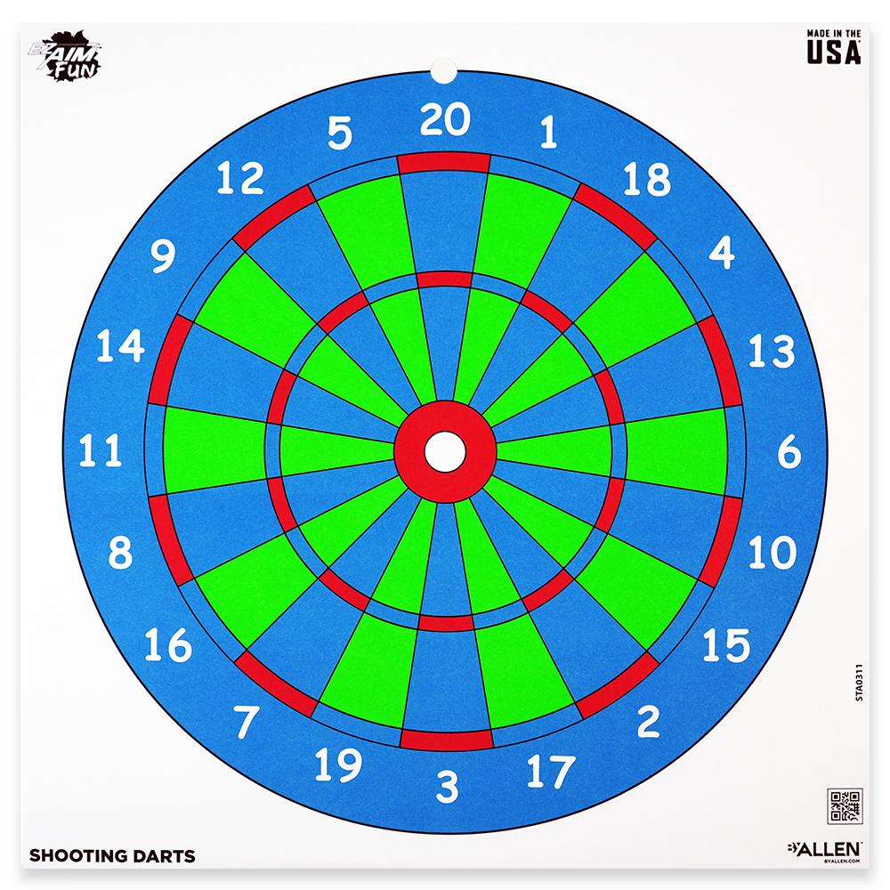 EZ AIM FUN PAPER 12 X 12 PLINKING THE DAY AWAY TARGET ASSORTMENT