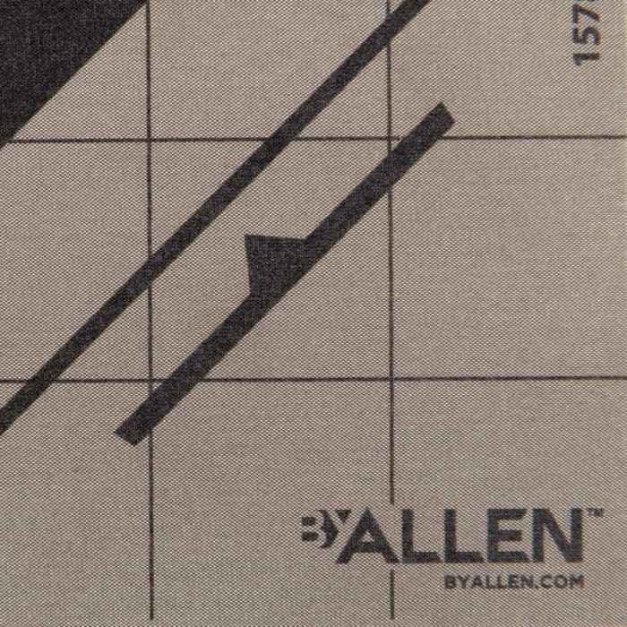 ALLEN EZ AIM 6''ADHESIVE THERMAL SIGHT GRID TARGET