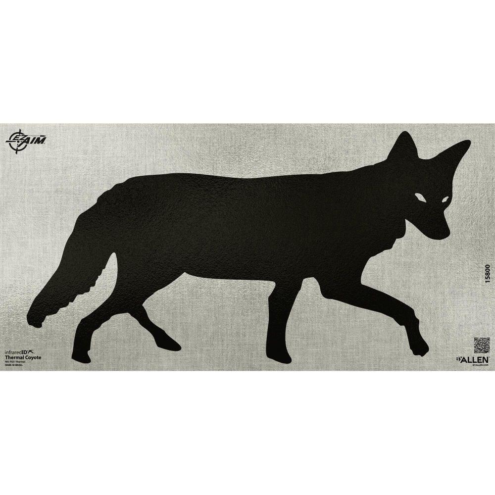 Allen EZ AIM INFRARED ID COYOTE 24 X 12 INCH TARGET