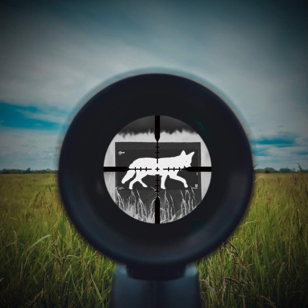 Allen EZ AIM INFRARED ID COYOTE 24 X 12 INCH TARGET