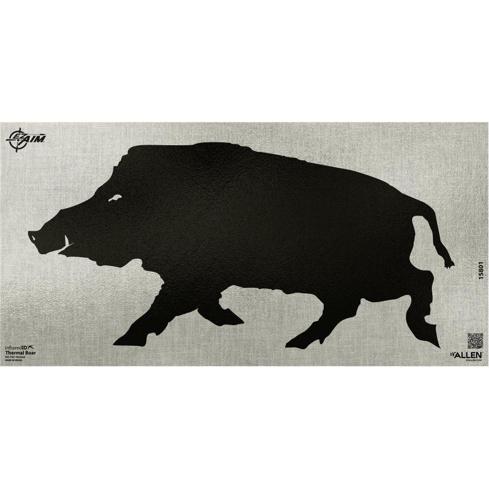 Allen EZ AIM INFRARED ID BOAR 24 X 12 INCH TARGET