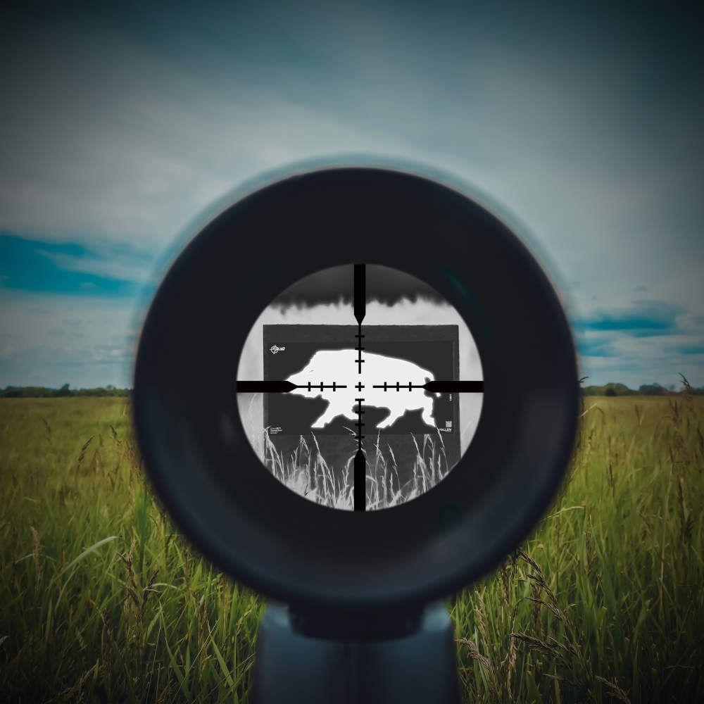 Allen EZ AIM INFRARED ID BOAR 24 X 12 INCH TARGET