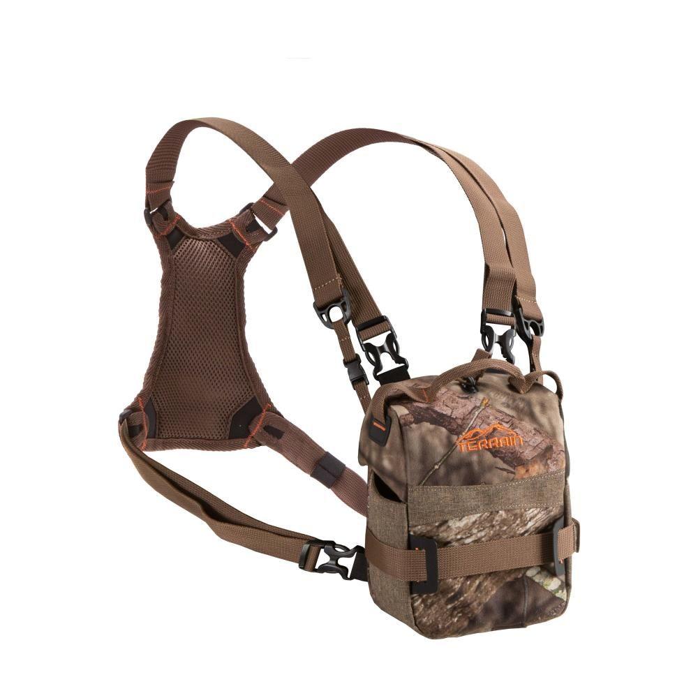 ALLEN PLATEAU BINO CASE WITH HARNESS, MOSSY OAK COUNTRY