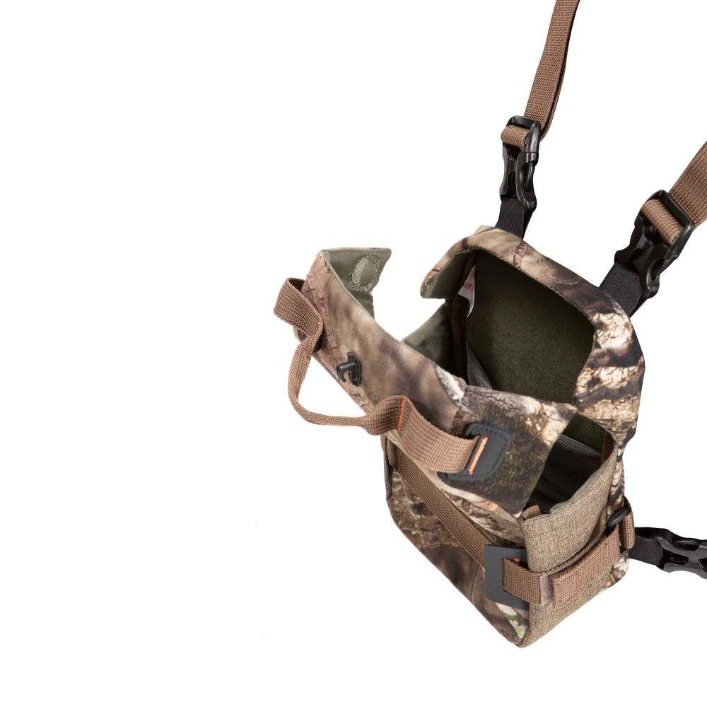 ALLEN PLATEAU BINO CASE WITH HARNESS, MOSSY OAK COUNTRY