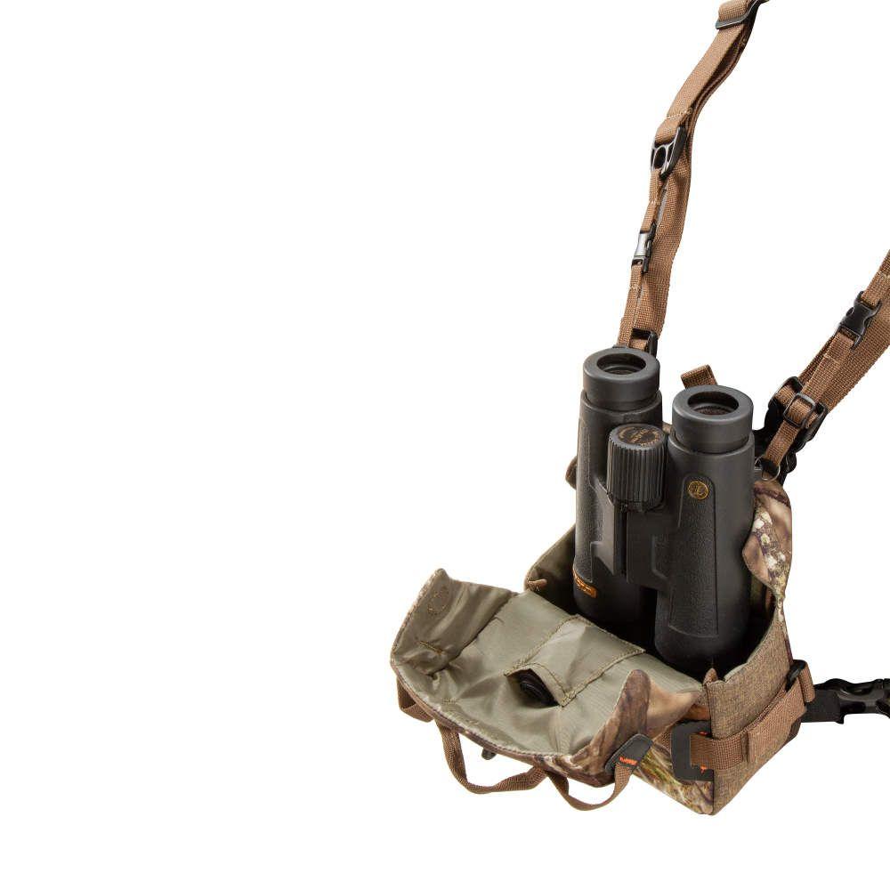 ALLEN PLATEAU BINO CASE WITH HARNESS, MOSSY OAK COUNTRY