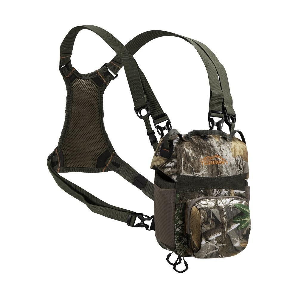 ALLEN MESA DELUXE BINO CASE WITH HARNESS, REALTREE EDGE