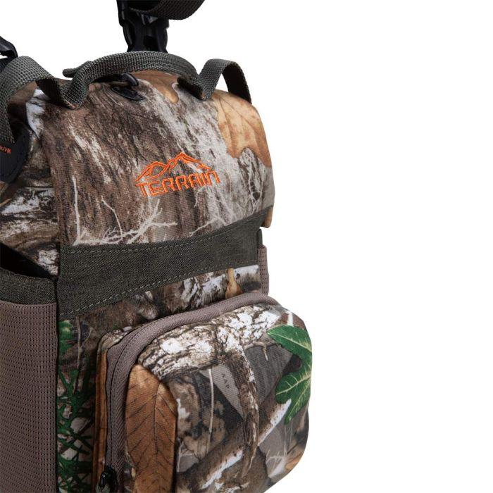 ALLEN MESA DELUXE BINO CASE WITH HARNESS, REALTREE EDGE