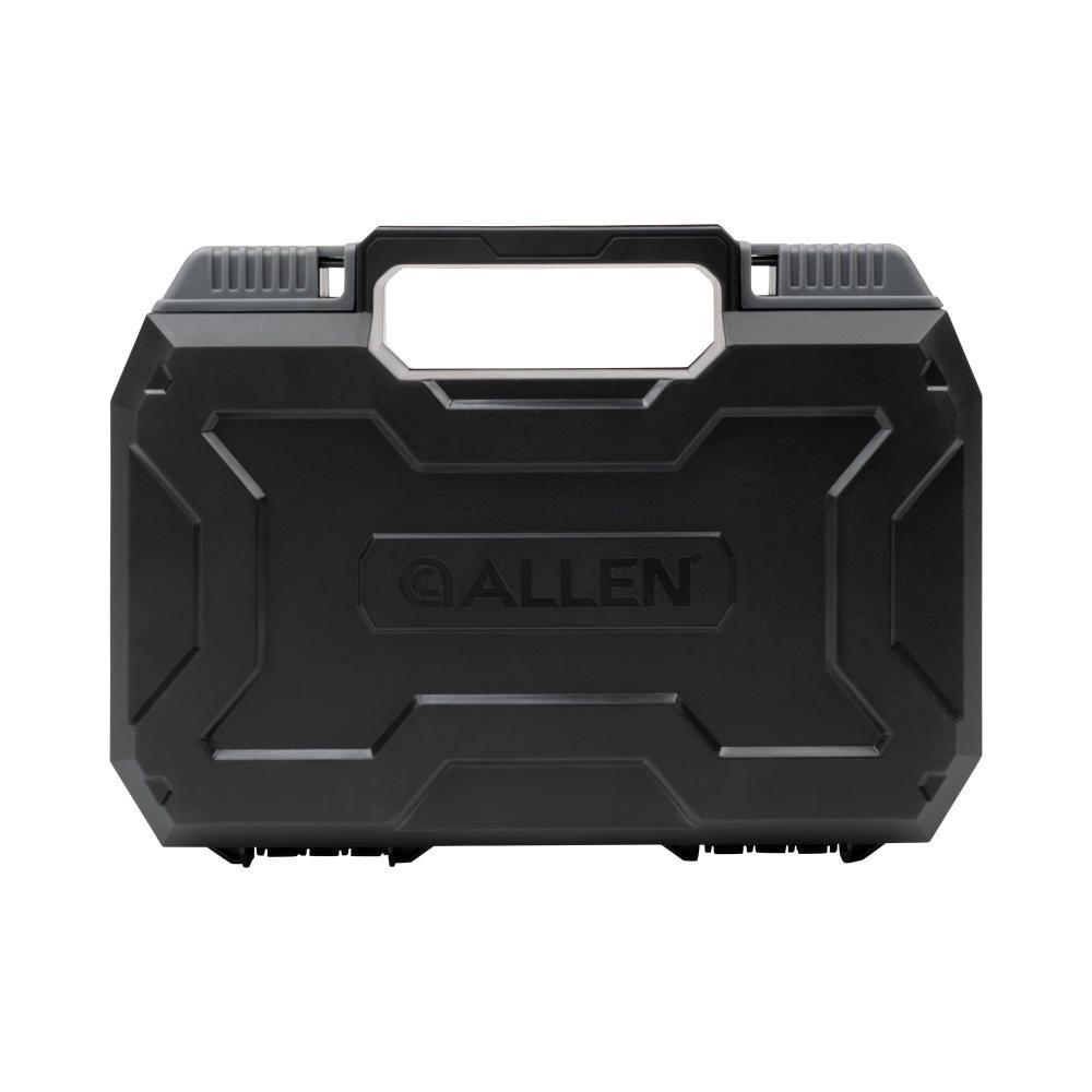 ALLEN Hardshell Pistol Case Firearms Up to 9 inch Black