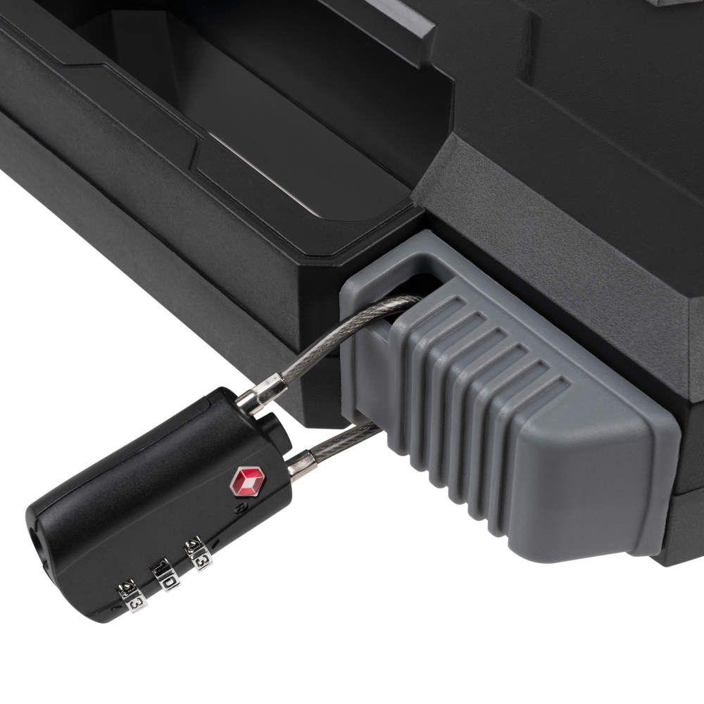 ALLEN Hardshell Pistol Case Firearms Up to 9 inch Black
