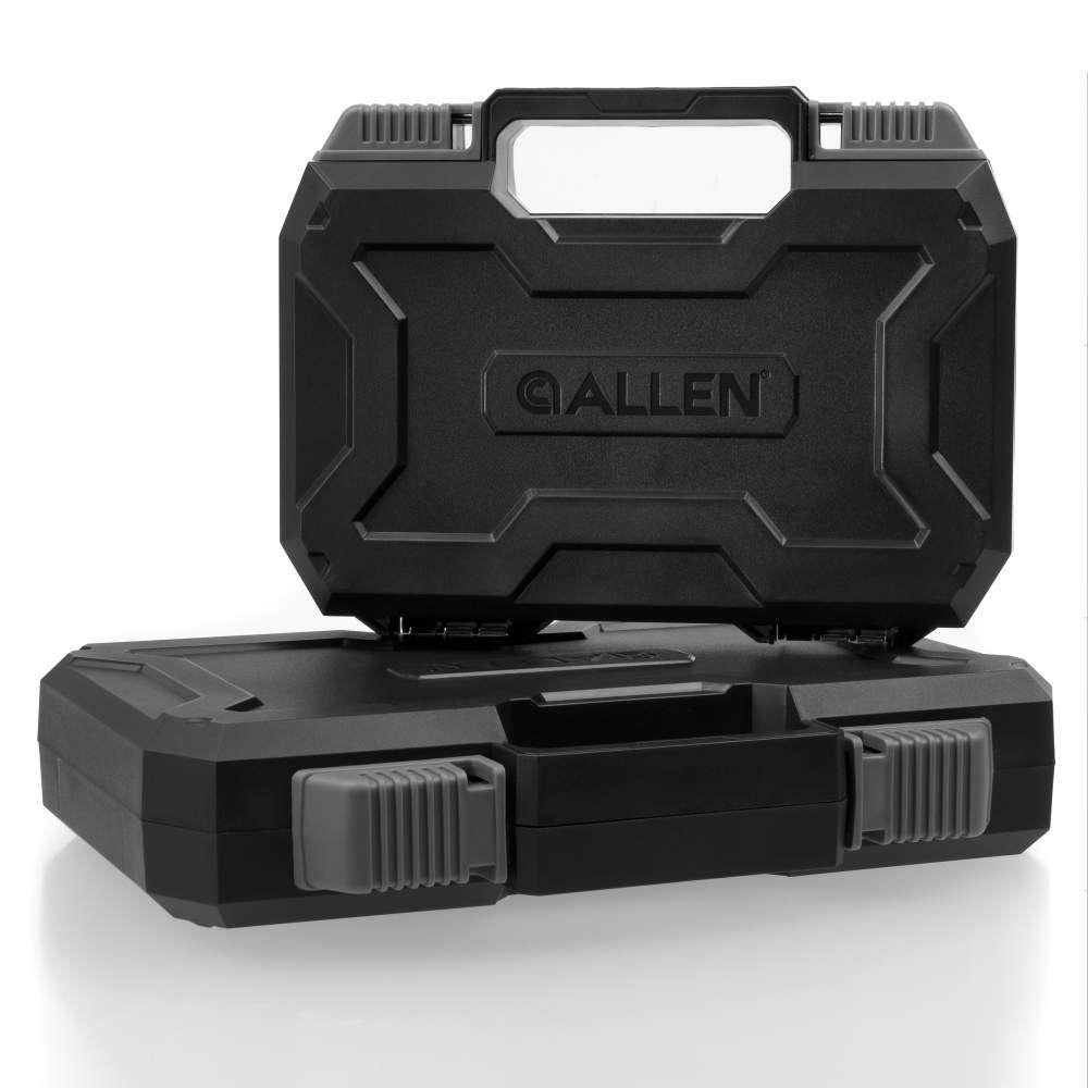 ALLEN Hardshell Pistol Case Large 11.5 inch Firearms Black