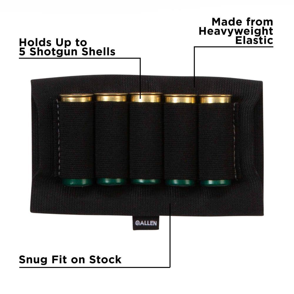 BUTTSTOCK SHOTGUN SHELL HOLDER 5