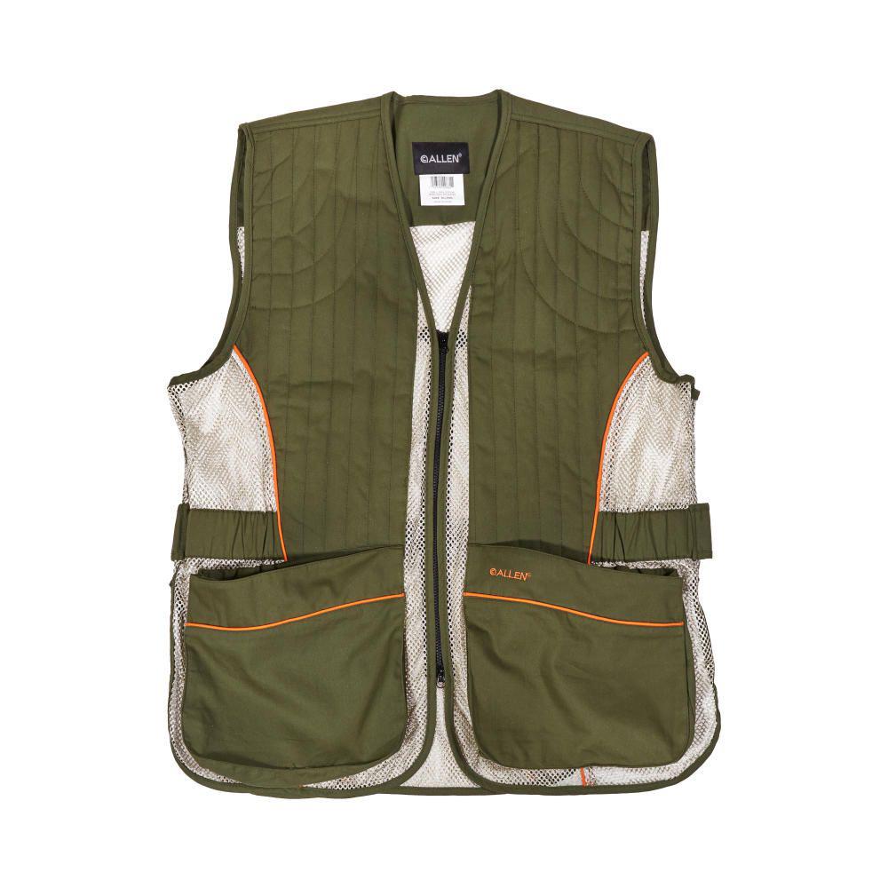 ALLEN ACE SHOOTING VEST R OR L SIZE XL/XXL
