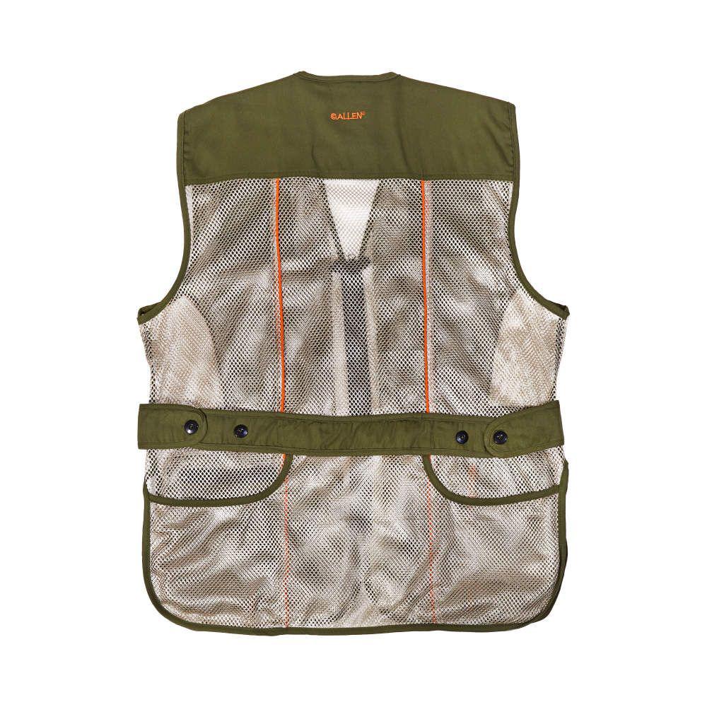 ALLEN ACE SHOOTING VEST R OR L SIZE XL/XXL
