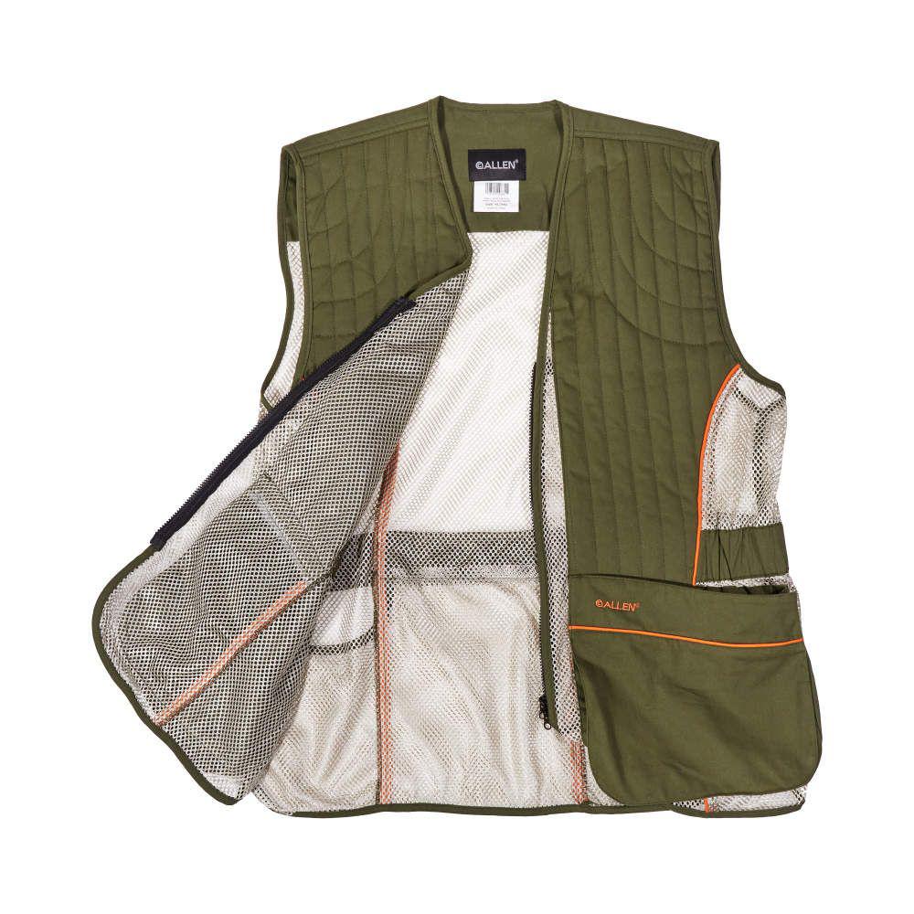 ALLEN ACE SHOOTING VEST R OR L SIZE M/L
