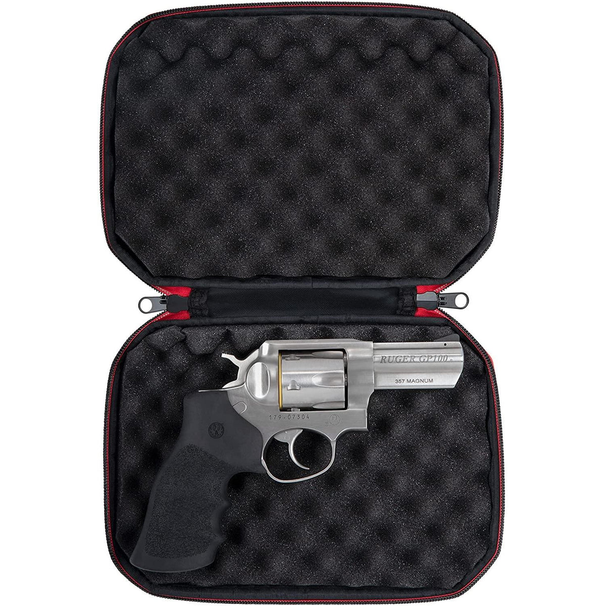 ALLEN RUGER PHOENIX HARDSHELL HANDGUN CASE 9IN