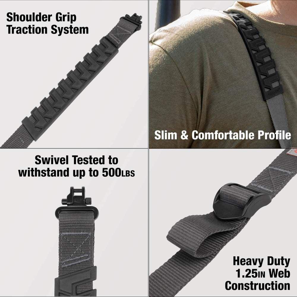Ruger Trak Web Sling w Swivel