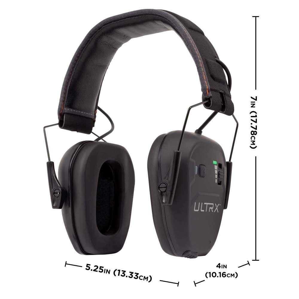 ALLEN ULTRX BIONIC BLUETOOTH EMUFF MIDNIGHT GRAY