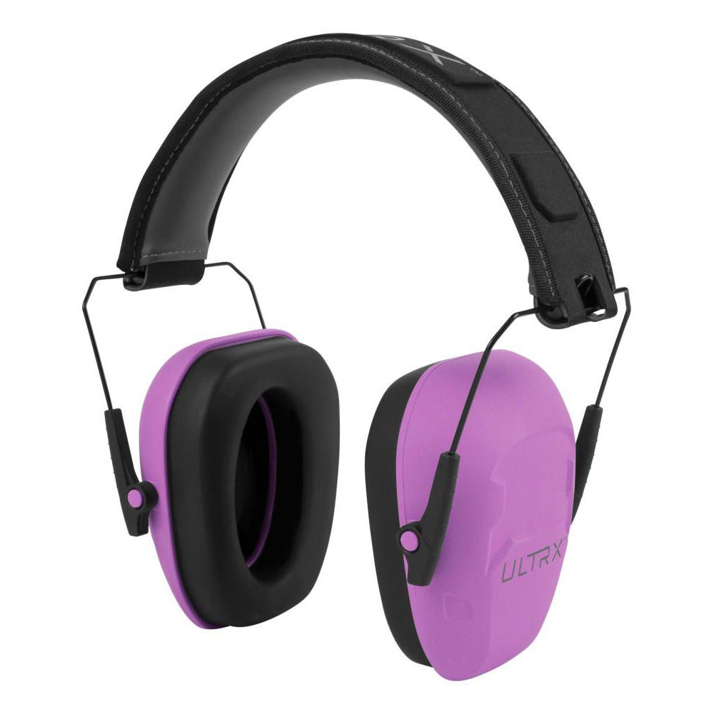 ULTRX Shield Passive Earmuff - Plum