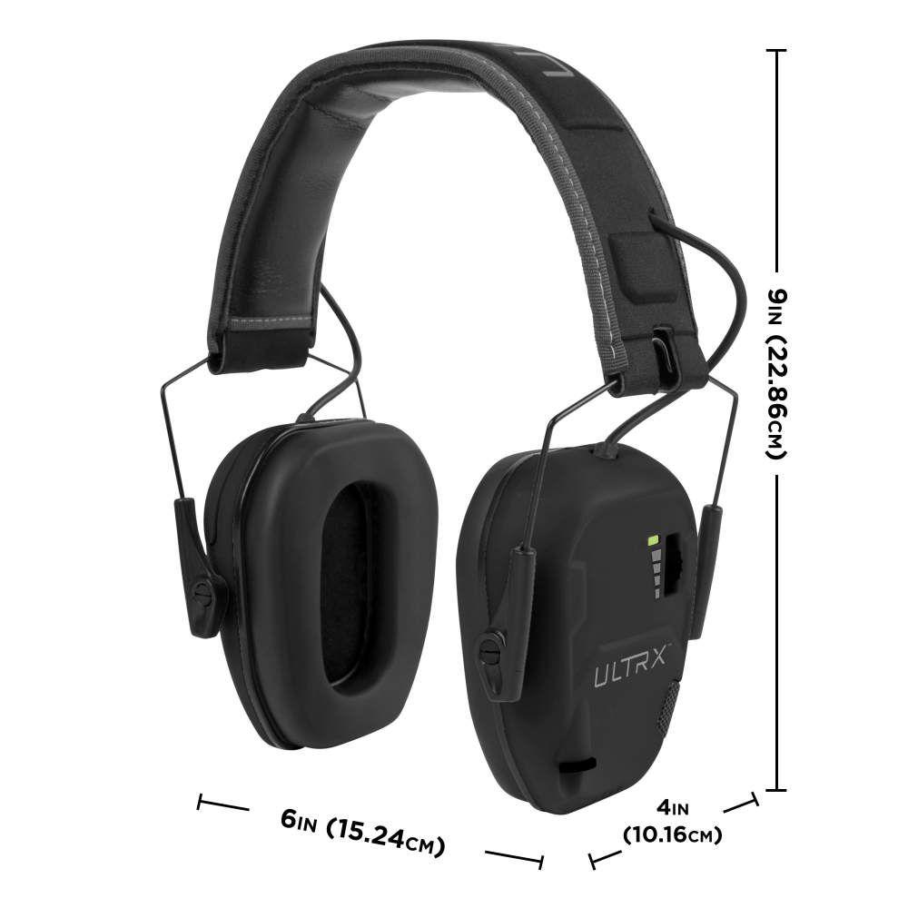 ALLEN ULTRX BIONIC EMUFF MIDNIGHT GRAY