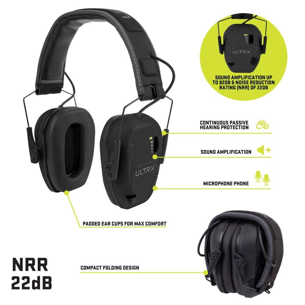 ALLEN ULTRX BIONIC EMUFF MIDNIGHT GRAY
