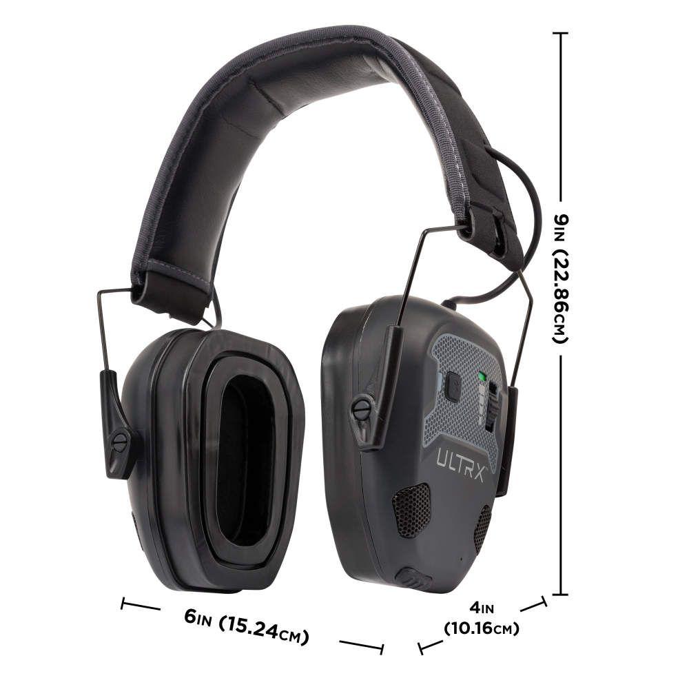 ALLEN ULTRX BIONIC FUSE BLUETOOTH EMUFF MIDNIGHT GRAY