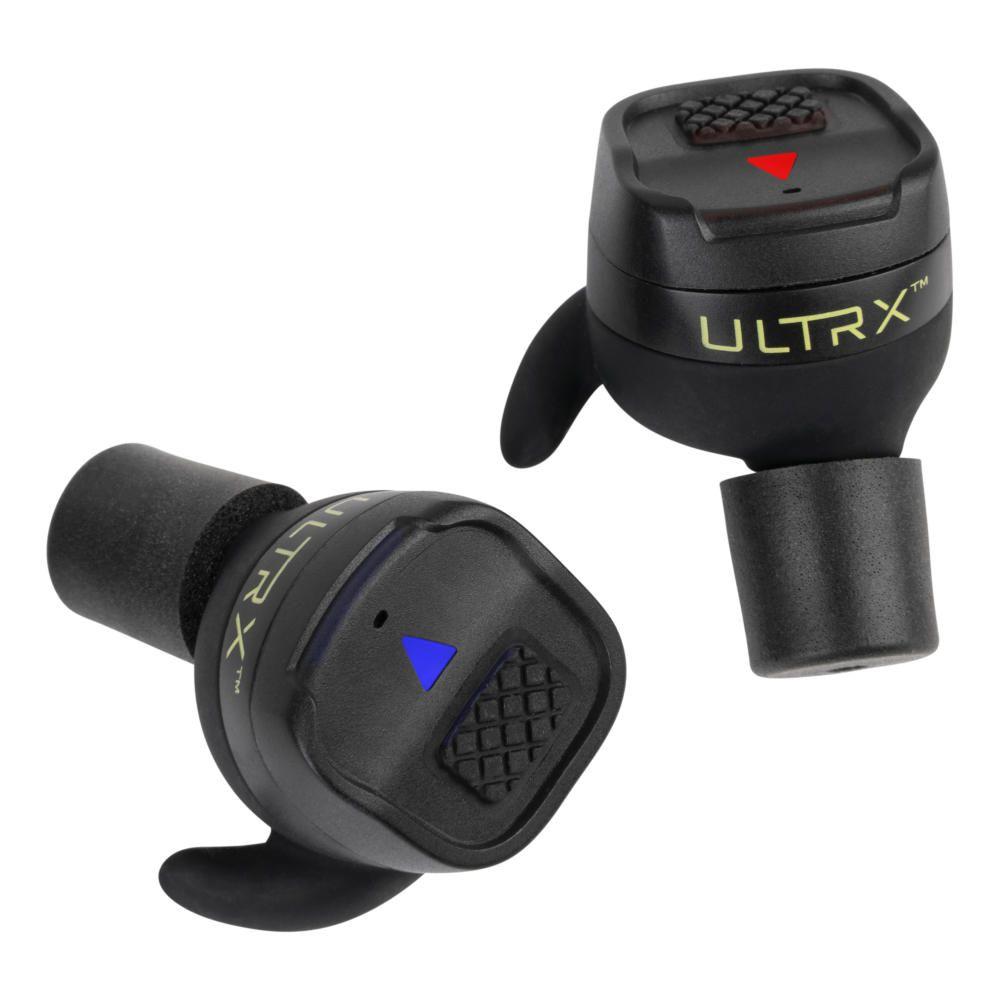 ALLEN ULTRX BIONIC FUSE EAR BUDS WITH CHARGING CASE, DARK GRAY