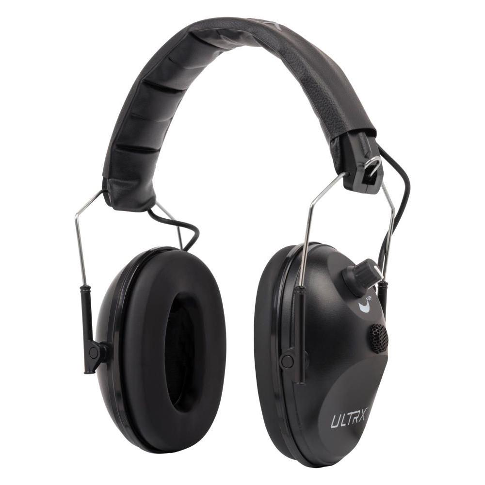 ULTRX Electronic Earmuff - Black