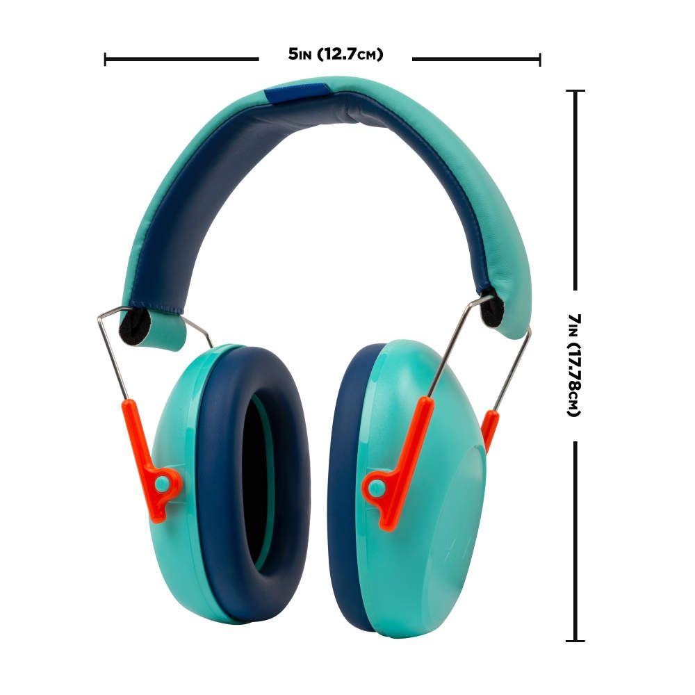 ALLEN ULTRX CHILDRENS PASSIVE HEARING MUFF TEAL