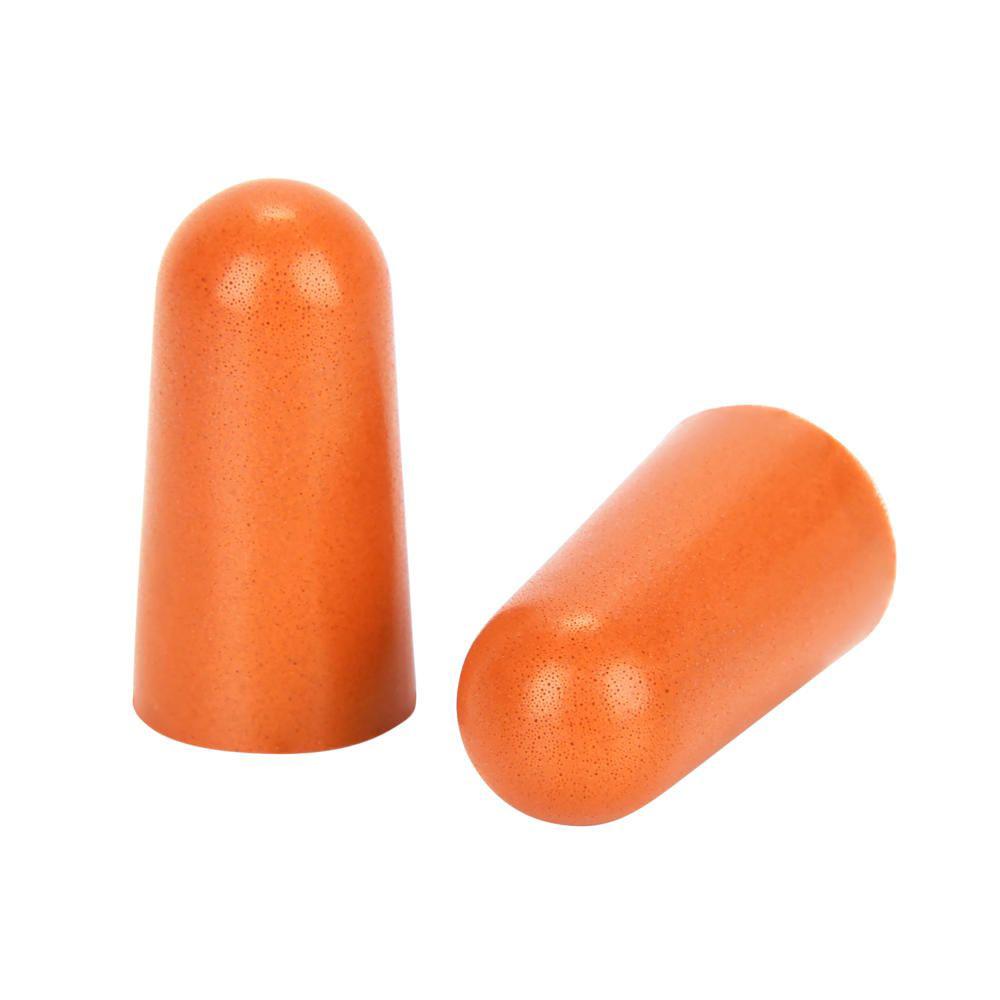 ULTRX Foam Ear Plugs - 6 Pairs - Orange