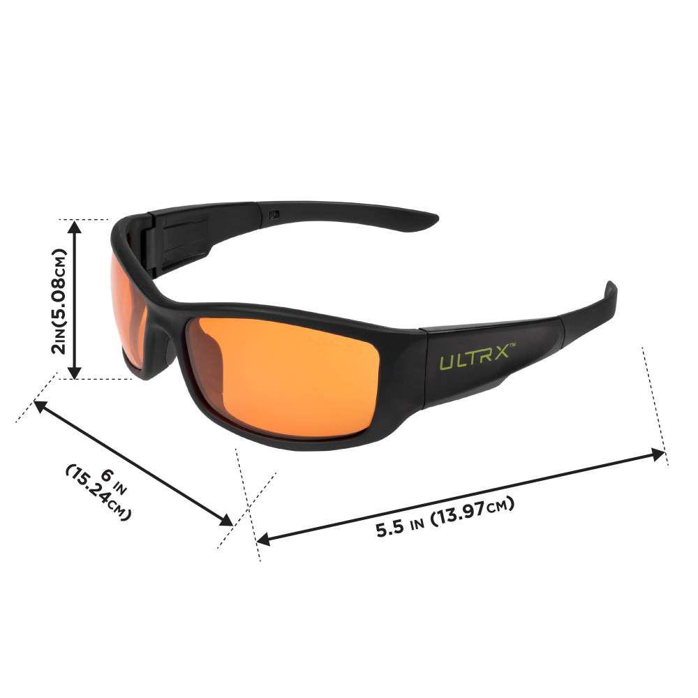 ULTRX Sync Safety Glasses - Amber