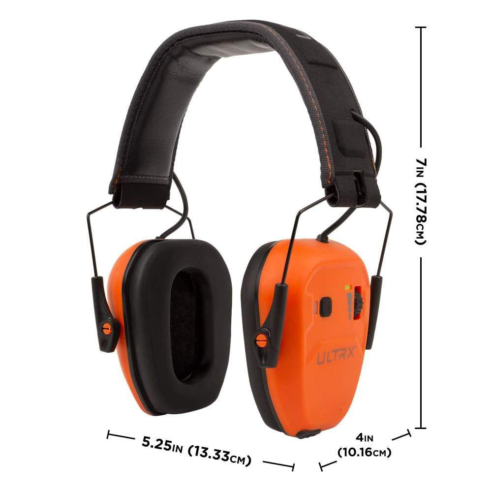 ALLEN ULTRX BIONIC BLUETOOTH EMUFF BRAVE ORANGE