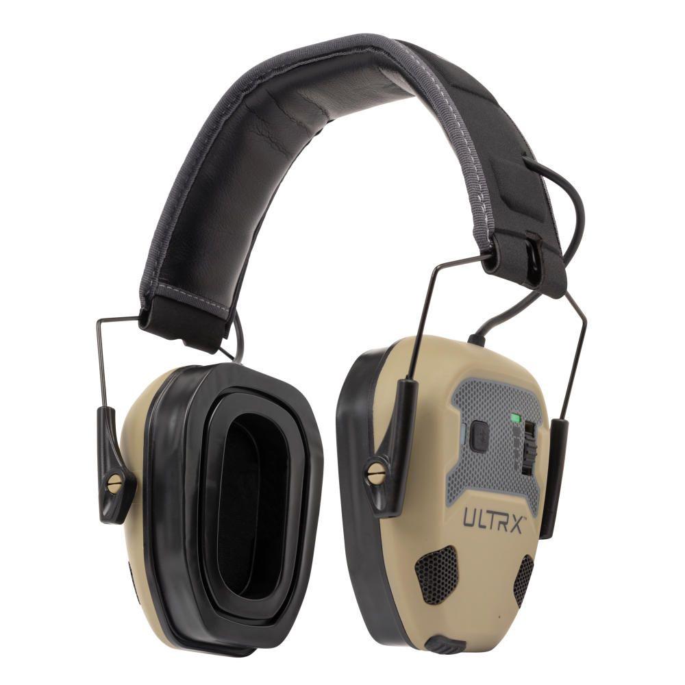 ULTRX Bionic Fuse Bluetooth Electronic Earmuff - FDE