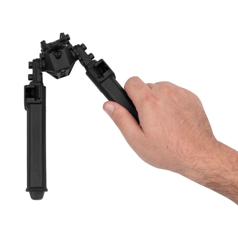 ALLEN Helix Rifle Bipod Picatinny Rail Mount