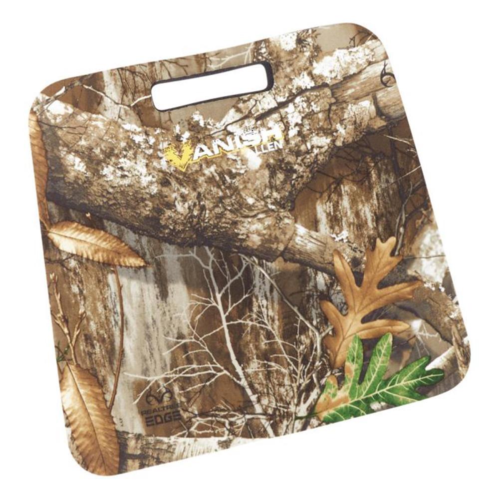 FOAM CUSHION - 13 X 14 X 1, REALTREE EDGE