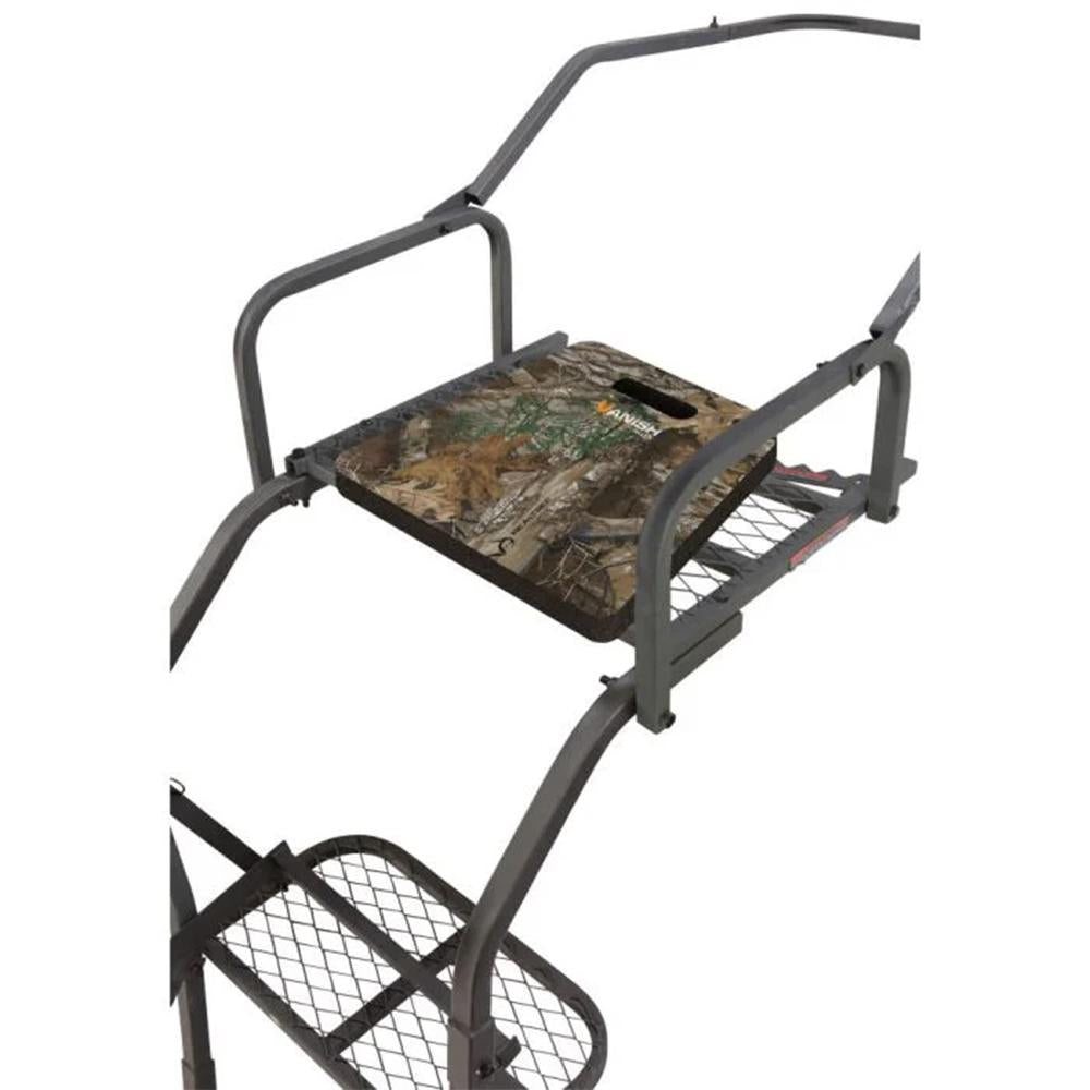 FOAM CUSHION - 13 X 14 X 1, REALTREE EDGE