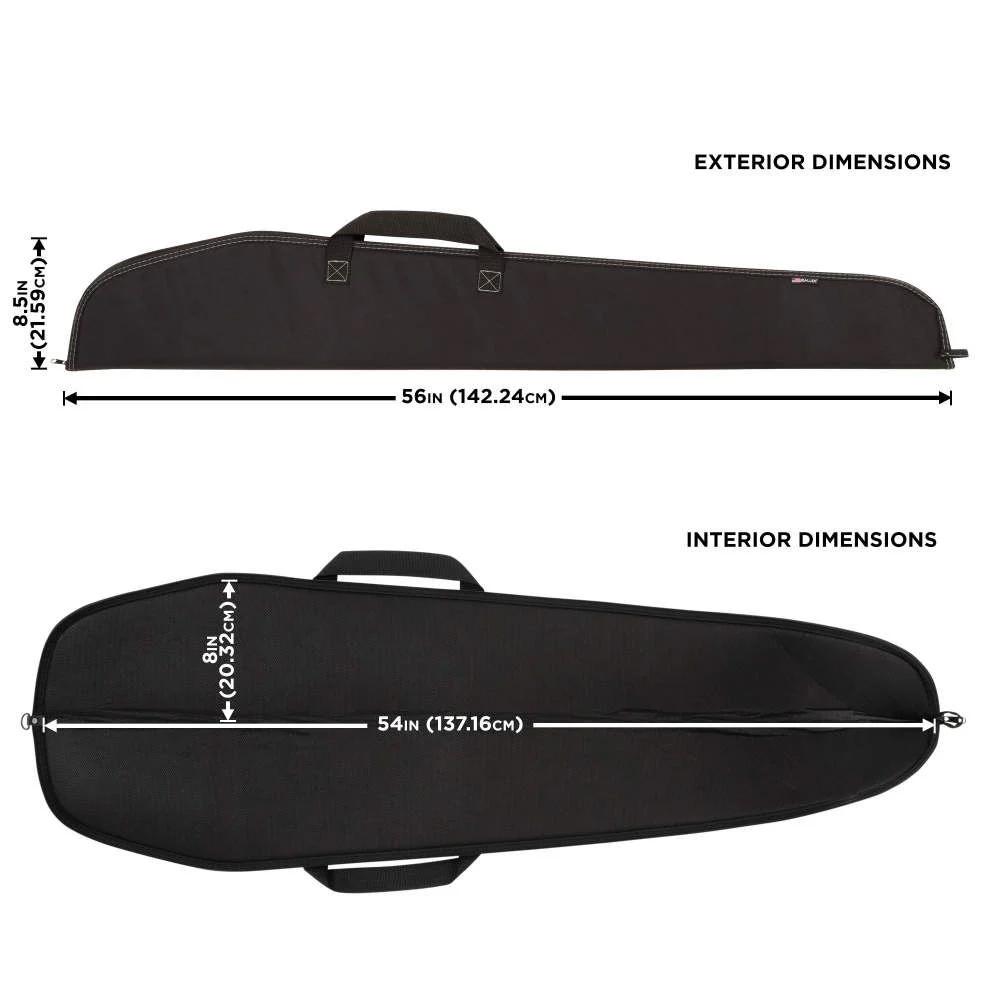 DURANGO 54IN SHOTGUN BLACK