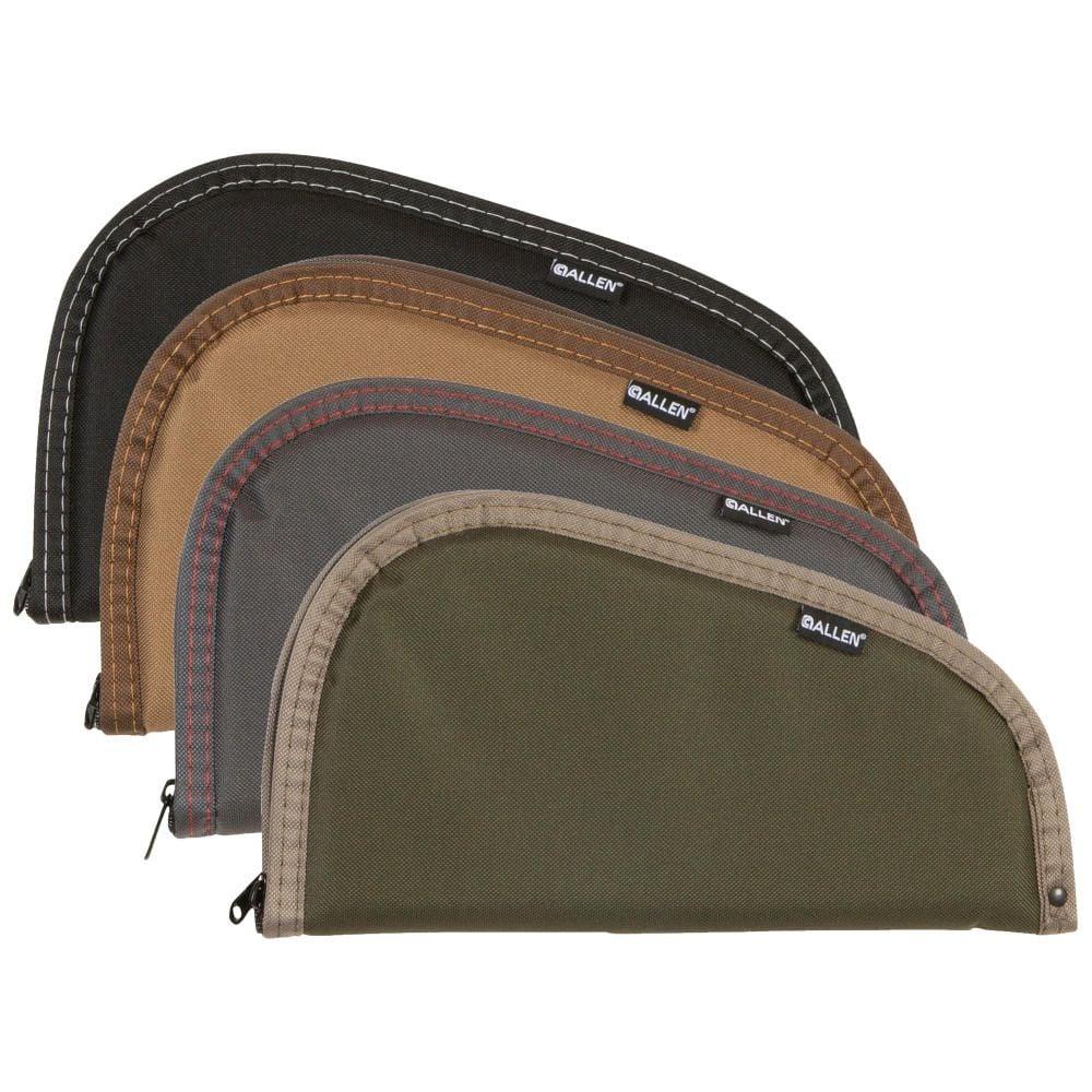 Cloth Handgun Case 13 Assorted Colors