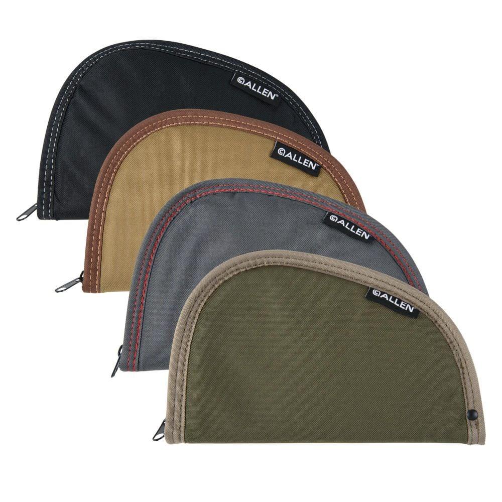 Cloth Handgun Case 8 Assorted Colors
